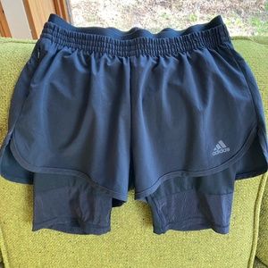 Adidas Climalite Lined Shorts
